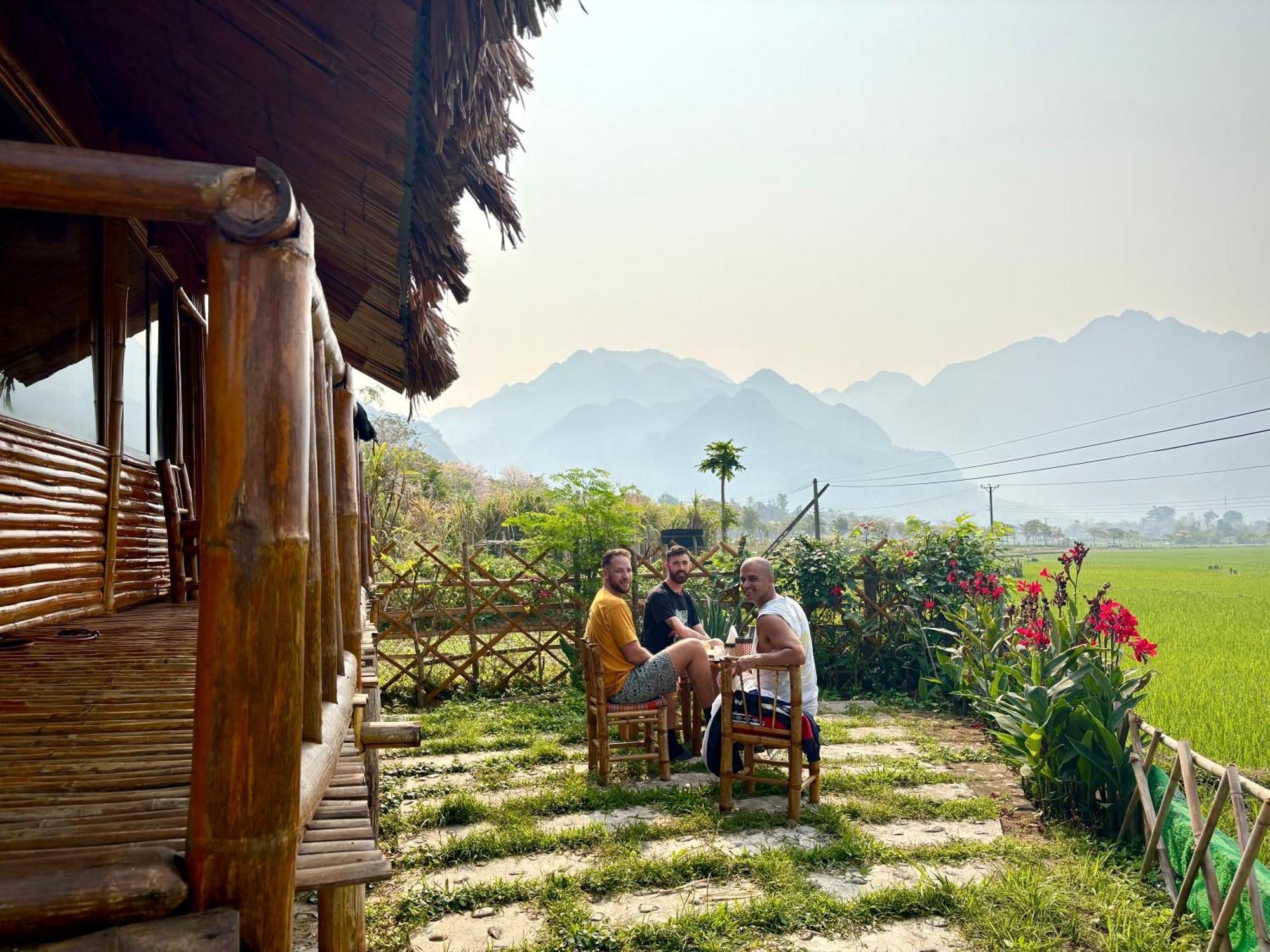 Mai Chau With Love Homestay Ban Bang Εξωτερικό φωτογραφία